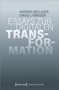 Cover: Essays zur digitalen Transformation - transcript