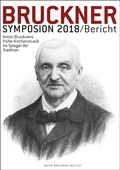Cover: Bruckner-Symposion Linz 2018 - Musikwissenschaftlicher Verlag Wien