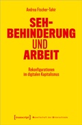 Cover: Sehbehinderung und Arbeit - transcript