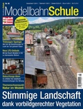 Cover: Modellbahn Schule 45-Stimmige Landschaft - Verlagsgruppe Bahn