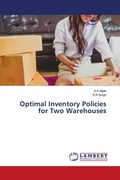 Cover: Optimal Inventory Policies for Two Warehouses - LAP Lambert Academic Publishing