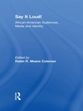 Cover: Say It Loud! - Routledge