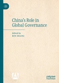 Cover: China's Role in Global Governance - Palgrave Macmillan