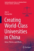 Cover: Creating World-Class Universities in China - Springer