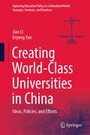 Cover: Creating World-Class Universities in China - Springer