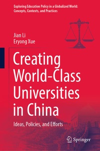 Enlarge image Cover: Creating World-Class Universities in China - Springer