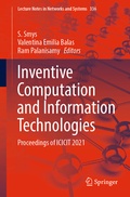 Cover: Inventive Computation and Information Technologies - Springer