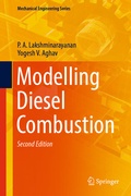 Cover: Modelling Diesel Combustion - Springer