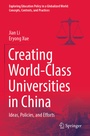 Cover: Creating World-Class Universities in China - Springer