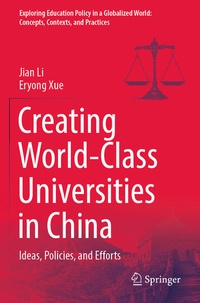 Enlarge image Cover: Creating World-Class Universities in China - Springer