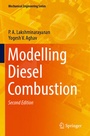 Cover: Modelling Diesel Combustion - Springer