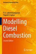 Cover: Modelling Diesel Combustion - Springer