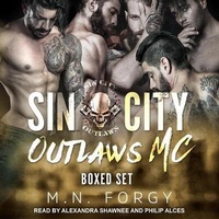 Enlarge image Cover: Sin City Outlaws MC Box Set Lib/E - Tantor Audio
