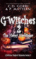 Cover: G'Witches 2: The Harpy Harbinger (G'Witches Magical Mysteries Series, #2) - C.D. Gorri