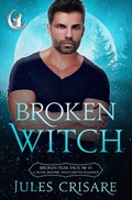 Cover: Broken Witch (Broken Peak Pack, #6) - Silver Orb Books