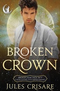 Cover: Broken Crown (Broken Peak Pack, #5) - Silver Orb Books