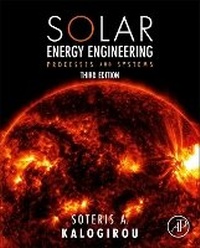 Enlarge image Cover: Solar Energy Engineering - Academic Press