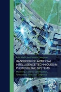 Cover: Handbook of Artificial Intelligence Techniques in Photovoltaic Systems - Academic Press
