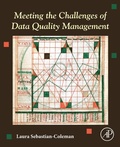 Cover: Meeting the Challenges of Data Quality Management - Academic Press