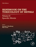 Cover: Handbook on the Toxicology of Metals: Volume II: Specific Metals - Academic Press
