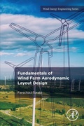 Cover: Fundamentals of Wind Farm Aerodynamic Layout Design - Academic Press