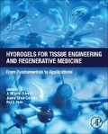 Cover: Hydrogels for Tissue Engineering and Regenerative Medicine - Academic Press