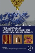 Cover: Fundamentals and Application of Atomic Force Microscopy for Food Research - Academic Press