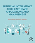 Cover: Artificial Intelligence for Healthcare Applications and Management - Academic Press