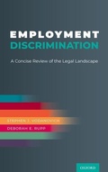 Cover: Employment Discrimination - Oxford University Press Inc