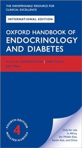Cover: Oxford Handbook of Endocrinology & Diabetes - Oxford University Press
