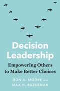 Cover: Decision Leadership - Yale University Press