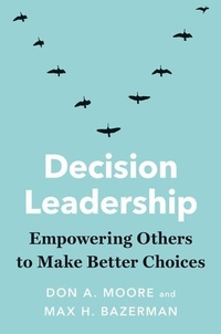 Enlarge image Cover: Decision Leadership - Yale University Press