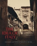 Cover: The Idea of Italy - Yale Center for British Art