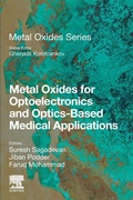 Cover: Metal Oxides for Optoelectronics and Optics-Based Medical Applications - Elsevier