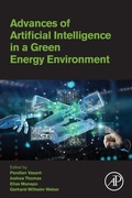 Cover: Advances of Artificial Intelligence in a Green Energy Environment - Academic Press