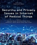 Cover: Security and Privacy Issues in Internet of Medical Things - Academic Press