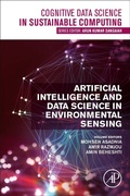 Cover: Artificial Intelligence and Data Science in Environmental Sensing - Academic Press