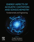 Cover: Energy Aspects of Acoustic Cavitation and Sonochemistry - Elsevier