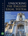 Cover: Unlocking the English Legal System - Routledge
