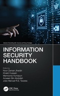 Cover: Information Security Handbook - CRC Press