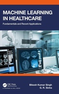 Cover: Machine Learning in Healthcare - CRC Press