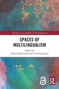 Cover: Spaces of Multilingualism - Routledge