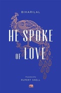 Cover: He Spoke of Love - Harvard University Press