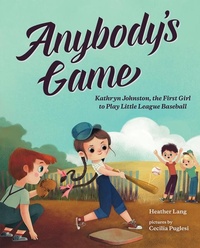 Enlarge image Cover: Anybody's Game - Albert Whitman & Company