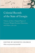 Bild: Colonial Records of the State of Georgia - University of Georgia Press