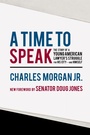 Bild: A Time to Speak - The University of Alabama Press