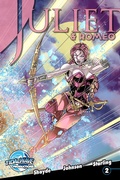 Cover: Juliet & Romeo #2 - TidalWave Productions