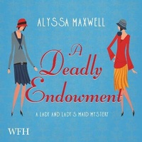 Enlarge image Cover: A Deadly Endowment - W F Howes Ltd