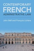 Cover: Contemporary French Administrative Law - Cambridge University Press