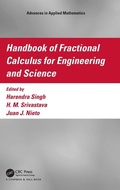 Cover: Handbook of Fractional Calculus for Engineering and Science - Chapman & Hall/CRC